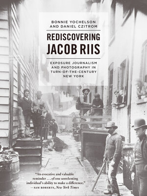 cover image of Rediscovering Jacob Riis